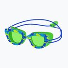 Окуляри для плавання дитячі Speedo Sunny г Pop Seasiders Print speedo blue camo / jello green
