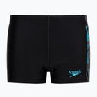 Буй рятувальний Speedo HyperBoom Placement black/bolt/dove grey