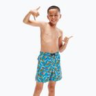 Шорти для плавання дитячі Boys Printed 15" Watershort Bolt/bright yellow/salso/lawn