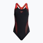 Плавальний костюм Speedo Plastisol Laneback чорний 8-00305414841