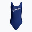 Плавальний костюм Speedo Logo Deep U-Back синій 8-00307614518