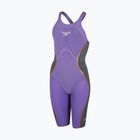Купальник суцільний жіночий Speedo Fastskin LZR Pure Intent Openback Kneeskin фіолетовий 8-11974H545