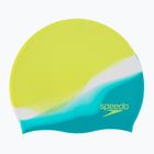 Шапочка для плавання дитяча Speedo Multi Colour Silicone Junior зелено-жовта 8-00236714576