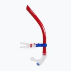 Трубка для плавання передня Speedo Centre fed red/blue frame