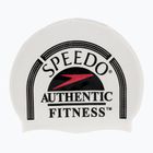 Шапочка для плавання Speedo Printed Silicone біла 8-0838514630