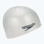 Шапочка для плавання Speedo Plain Moulded Silicone white pearlescent