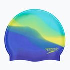 Шапочка дитяча Speedo Multi Colour Silicone Junior fluo artic/true cobalt/lemon drizzle