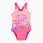 Купальник суцільний дитячий Speedo Digital Printed bloominous pink/cupid coral