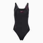 Купальник суцільний жіночий Speedo HyperBoom Splice Muscleback black/electric pink
