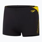 Плавки чоловічі Speedo Hyper Boom Splice black/lemon drizzle