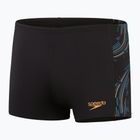 Плавки чоловічі Speedo Tech Panel black/mandarin peel/dark teal