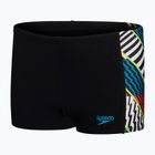 Плавки дитячі Speedo Digital Panel black/white/watermelon