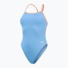 Купальник жіночий Speedo Solid Vback curious blue/disco peach