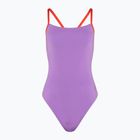 Купальник суцільний жіночий Speedo Solid Tie Back sweet purple/watermelon