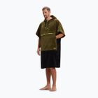 Пончо для плавання Speedo Swim Poncho S чорне/гіпержовте