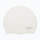 Шапочка для плавання Speedo Plain Moulded Silicone white/silver