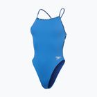 Злитий купальник Speedo Solid Vback servres синій