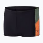 Плавки для плавання дитячі Speedo Dive Aquashort black/country green/nectarine