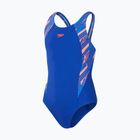 Купальник суцільний дитячий Speedo HyperBoom Splice Muscleback true cobalt/siren red/picton blue