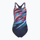 Купальник суцільний жіночий Speedo Digital Placement Medalist zoom boom/true navy