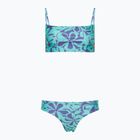 Купальник роздільний жіночий Speedo Printed Adjustable Thinstrap hapuna blue