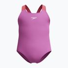 Купальник суцільний дитячий Speedo Learn To Swim Medalist neon violetl
