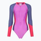 Купальник суцільний жіночий Speedo Colour Block neon violet