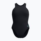 Купальник суцільний жіночий Speedo Racer Zip with Built in Swim Bra anthracite anthracite