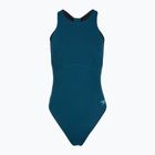 Купальник суцільний жіночий Speedo Racer Zip with Built in Swim Bra dark teal