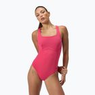 Купальник суцільний жіночий Speedo Flex Band with Swim Bra raspbery fill/vermilion/punch