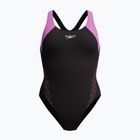 Купальник суцільний жіночий Speedo HyperBoom Splice Racerback neon violet