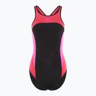 Купальник суцільний жіночий Speedo High Neck Splice Cross Back raspberry fill