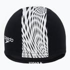 Шапочка для плавання Speedo Boom Endurance+ black/white boho diamonds