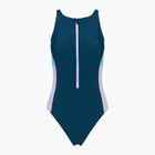Купальник суцільний жіночий Speedo Zip Colorblock dark teal