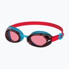 Окуляри для плавання дитячі Speedo Jet 2.0 turquoise / lava red
