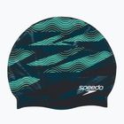 Шапочка для плавання Speedo Printed Silicone dark teal semi tide