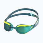 Окуляри для плавання Speedo Fastskin Hyper Elite Mirror hyper yellow/steel/emerald mirror
