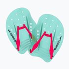 Весла для плавання Speedo Tech lava red/chill arctic glass