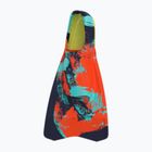 Ласти для плавання Speedo Medium Blade peacoat/volcanic orange/arctic glass