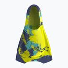 Ласти для плавання Speedo Short Blade hapuna blue/hyper yellow/arctic glass