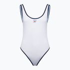 Купальник суцільний жіночий Speedo Solid Bound Scoop white