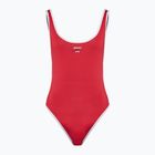 Купальник суцільний жіночий Speedo Solid Bound Scoop high risk red