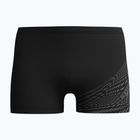 Плавки-боксерки чоловічі Speedo Medley Logo Aquashort black/usa charcoal