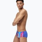 Плавки чоловічі Speedo Club Training Placement Brief molten blend/cobalt pop