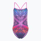 Купальник суцільний жіночий Speedo Placement Digital Vback balance blend/hapuna blue