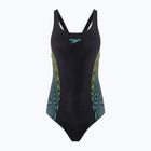 Купальник суцільний Speedo Placement Muscleback hyper yellow