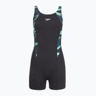 Купальник суцільний жіночий Speedo HyperBoom Splice Legsuit dark teal