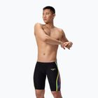 Джамери чоловічі Speedo Fastskin LZR Intent 2.0 Jammer black/molten blur/hyper yellow