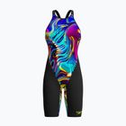 Купальник суцільний жіночий Speedo Fastskin LZR Pure Valor 2.0 Closedback Kneeskin black/molten blur