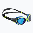 Окуляри для плавання Speedo Biofuse 2.0 Mirror electric lime / cobalt / iris mirror